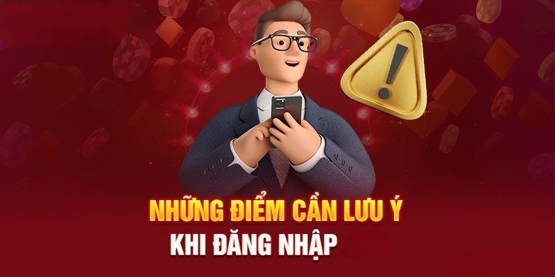 Lưu ý để giúp hội viên truy cập vào sảnh game thành công