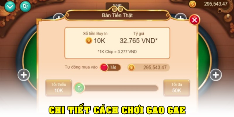 Giới thiệu về Gao Gae