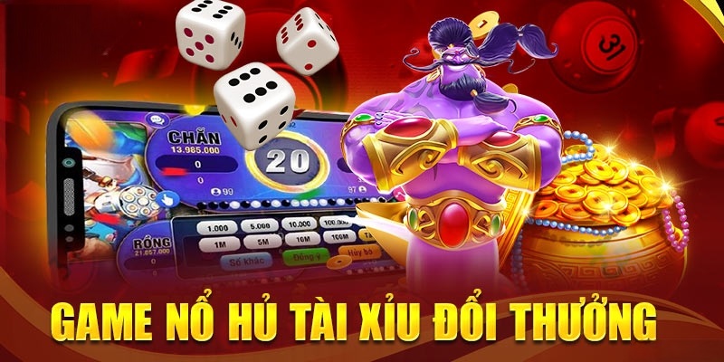 Nổ hũ tài xỉu là tựa game có luật chơi đơn giản