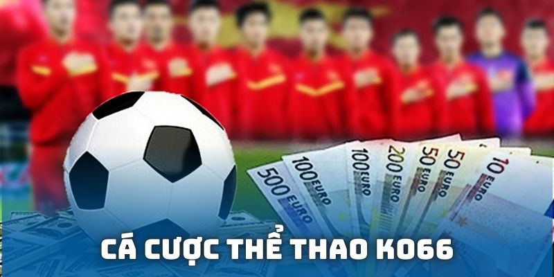 Cá cược thể thao KO66 tích hợp nhiều sảnh cược cho thành viên chọn